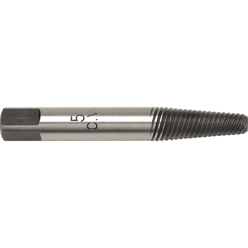 Extracteur &agrave; vis, #1, Pour vis de 3/16" - 1/4" Duraquip Inc