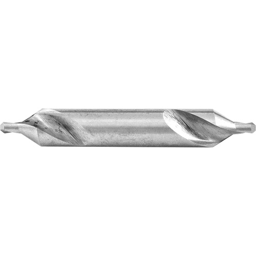 Hyper Combined Drill & Countersink, #3, 7/64" Small Diameter, 1/4" Large Diameter, High Speed Steel Duraquip Inc
