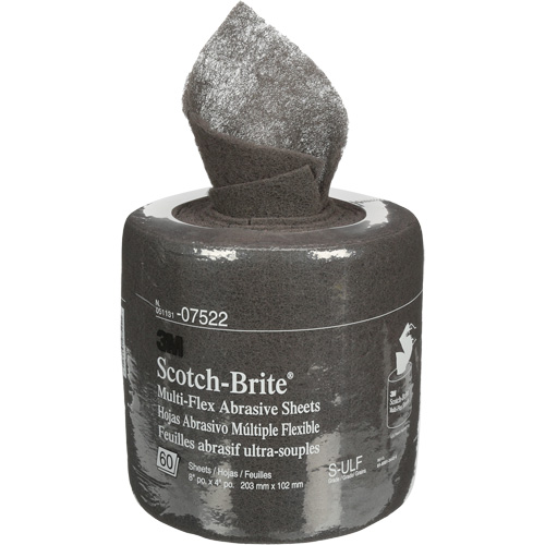 Scotch-Brite Sheet Rolls, Silicon Carbide, 8", Ultra Fine Grit Duraquip Inc
