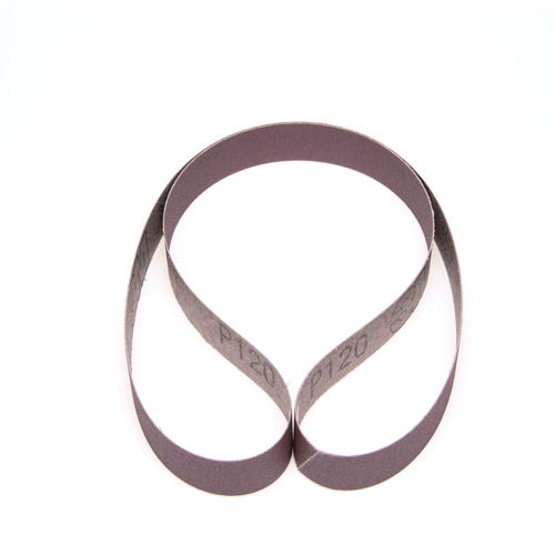 Cloth Belt 241D, 1" W x 42" L, Aluminum Oxide, P120 Grit Duraquip Inc