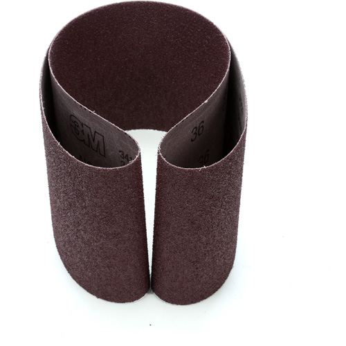 Cloth Belt 241D, 6" W x 48" L, Aluminum Oxide, 36 Grit Duraquip Inc