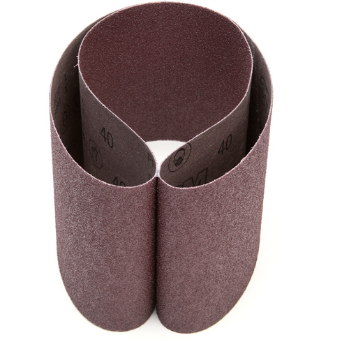 Cloth Belt 341D, 6" W x 48" L, Aluminum Oxide, 40 Grit Duraquip Inc
