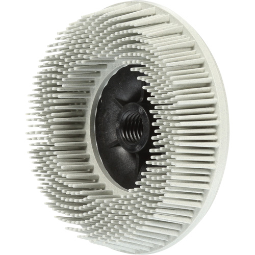 Scotch-Brite Radial Bristle Discs for Right Angle Grinders, Ceramic, 120 Grit, 4-1/2" Dia. Duraquip Inc