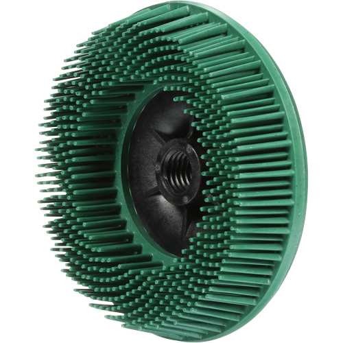 Scotch-Brite Radial Bristle Discs for Right Angle Grinders, Ceramic, 50 Grit, 4-1/2" Dia. Duraquip Inc