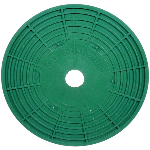 Disque Bristle Scotch-Brite, C&eacute;ramique, Grain 50, 7" dia. Duraquip Inc
