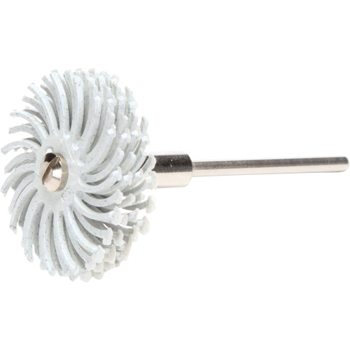 Scotch-Brite Radial Bristle Discs, Ceramic, 120X Grit, 1" Dia. Duraquip Inc