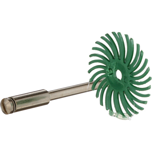 Scotch-Brite Radial Bristle Discs, Ceramic, 50X Grit, 1" Dia. Duraquip Inc