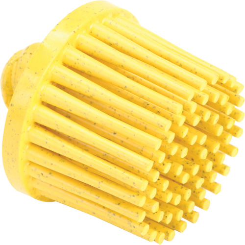 Disques bristle Roloc, Grain 80, 1" dia. Duraquip Inc
