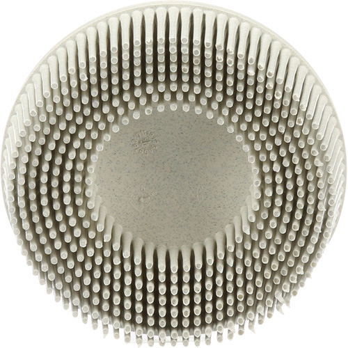 Scotch-Brite Roloc Bristle Discs, 120 Grit, 3" Dia. Duraquip Inc