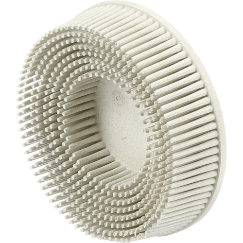 Scotch-Brite Roloc Bristle Discs, 120 Grit, 3" Dia. Duraquip Inc