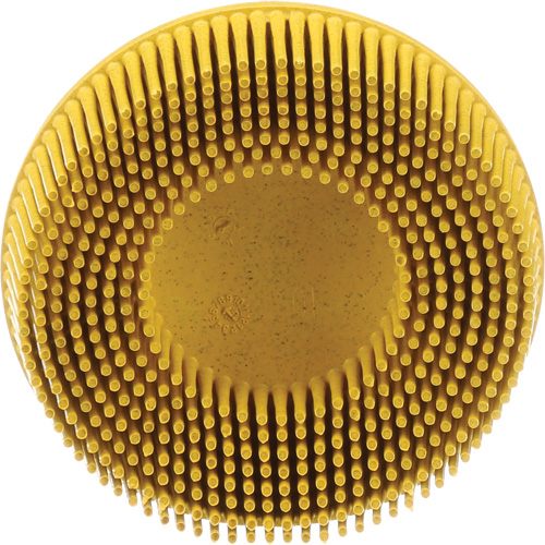 Scotch-Brite Roloc Bristle Discs, 80 Grit, 3" Dia. Duraquip Inc