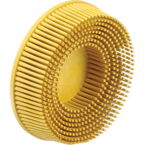 Scotch-Brite Roloc Bristle Discs, 80 Grit, 3" Dia. Duraquip Inc