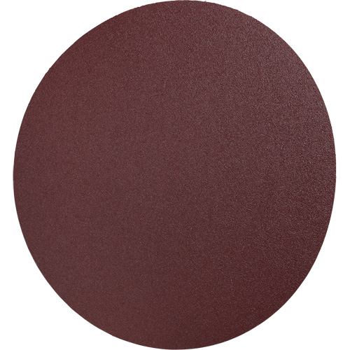Disque en toile PSA 248D, 12" dia., Grain 36, Oxyde d'aluminium Duraquip Inc