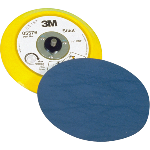 Tampons pour disques Stikit de 3M, 6" dia. Duraquip Inc