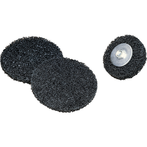 Scotch-Brite Clean & Strip Discs, 6" Dia., Extra Coarse Grit, Silicon Carbide Duraquip Inc