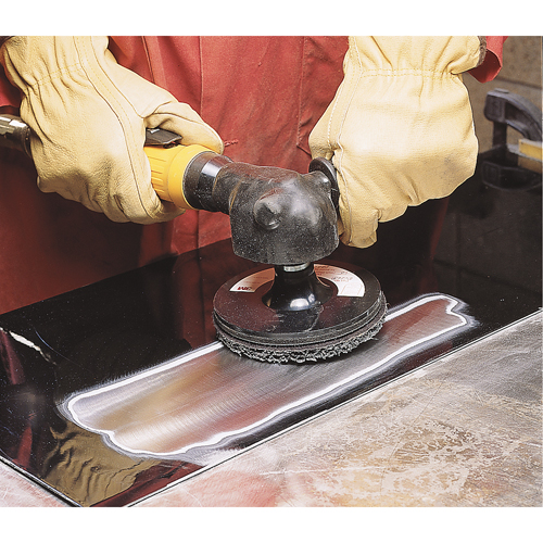 Surface Blending- Scotch-Brite Coating Removal Discs, 4-1/2" Dia., Extra Coarse Grit Duraquip Inc