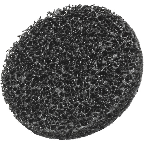 Scotch-Brite Roloc Coating Removal Disc, 3" Dia., Extra Coarse Grit, Silicon Carbide Duraquip Inc