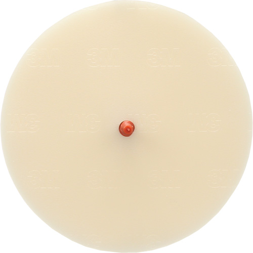 Disque Scotch-Brite 7502 pour retrait de colle et de bandes de moulage, 6" dia. Duraquip Inc