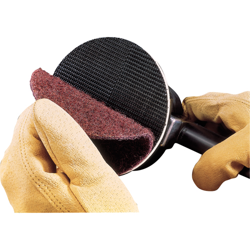 Hook & Loop Scotch-Brite Surface Conditioning Discs, 7" Dia., Coarse Grit, Aluminum Oxide Duraquip Inc