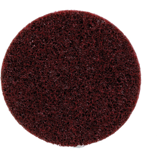 Scotch-Brite Surface Conditioning Belt Disc, 3" Dia., Medium Grit, Aluminum Oxide Duraquip Inc