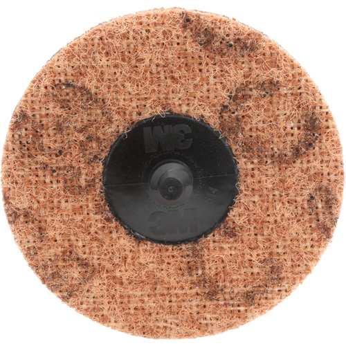 Scotch-Brite Roloc Surface Conditioning Disc, 3" Dia. Duraquip Inc