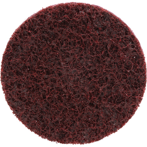 Disque de conditionnement de surface Scotch-Brite Roloc, 3" dia. Duraquip Inc