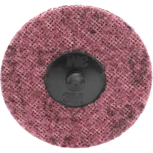 Disque de conditionnement de surface Scotch-Brite Roloc, 3" dia. Duraquip Inc