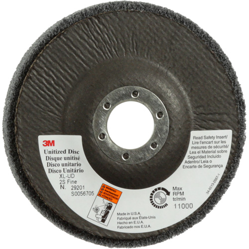 Scotch-Brite EXL Unitized Disc Duraquip Inc