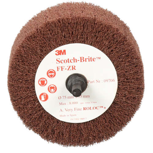 Brosse &agrave; lamelles Scotch-Brite Duraquip Inc