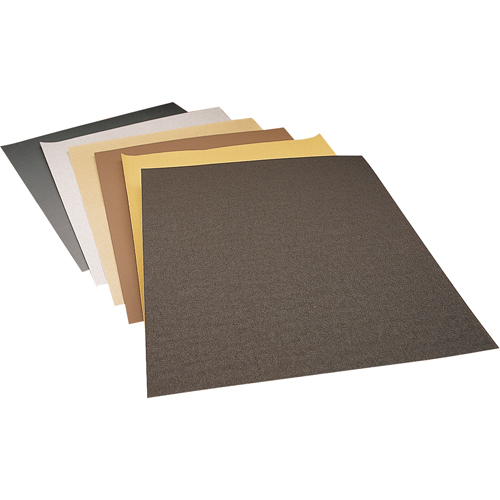 Abrasive Paper, 9" x 11", 80 Grit, Garnet Duraquip Inc
