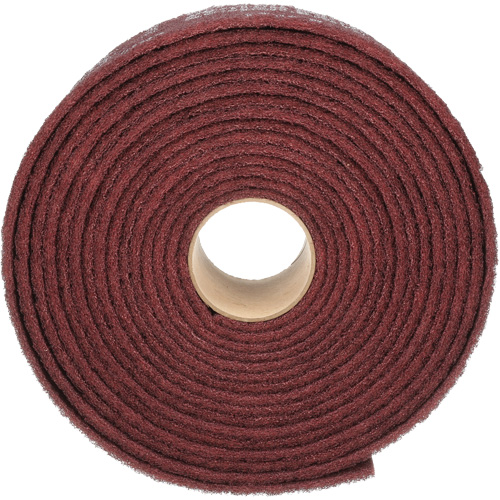 Ruban de nettoyage et de finition Scotch-Brite, Fin, 4" la x 30' lo Duraquip Inc