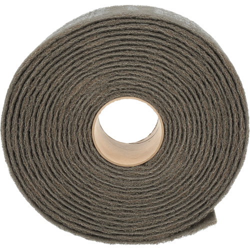 Ruban de nettoyage et de finition Scotch-Brite, Tr&egrave;s fin, 4" la x 30' lo Duraquip Inc