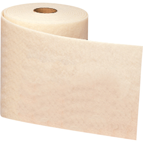 Scotch-Brite Production Clean & Finish Roll, Very Fine, Aluminum Oxide, 4" W x 30' L Duraquip Inc