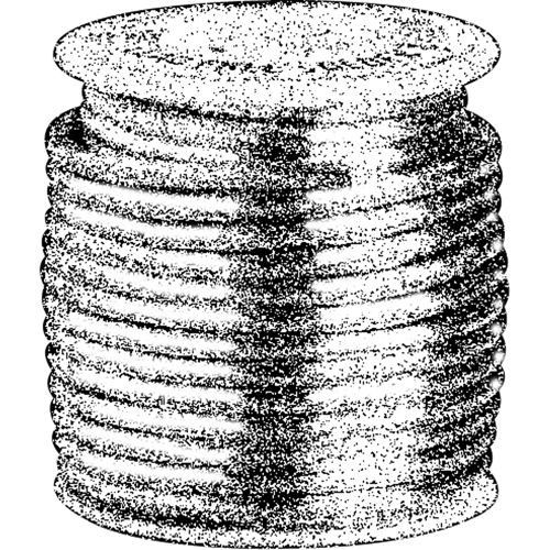 M&eacute;tal d'apport 95/5 pour plomberie, Sans plomb, 95 % d'&eacute;tain, 5 % d'antimoine, &acirc;me Plein, dia. 0,117" Duraquip Inc