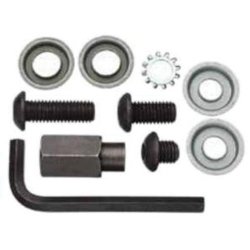 Adaptateur de montage filet&eacute; &agrave; roue &agrave; clapets Duraquip Inc
