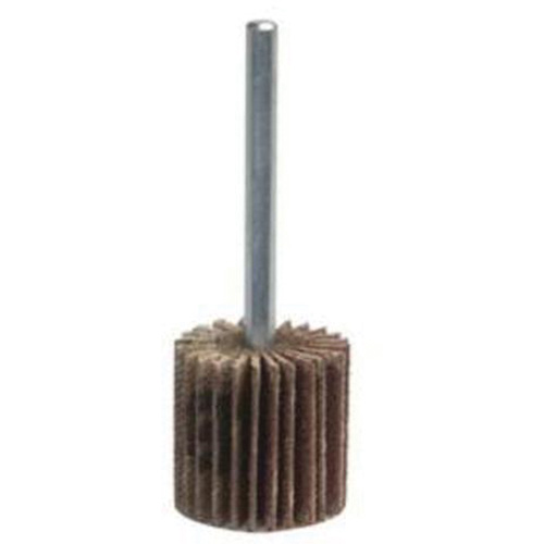 Mini-meule &agrave; lamelles Grind-O-Flex, Oxyde d'aluminium, Grain 80, 2" x 1" x 1/4" Duraquip Inc