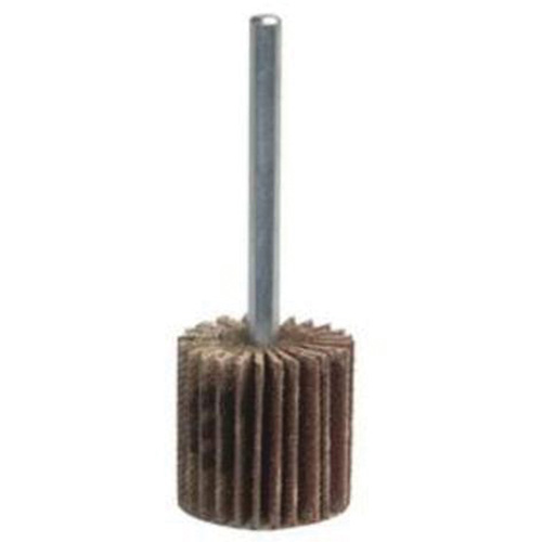 Mini-meule &agrave; lamelles Grind-O-Flex, Oxyde d'aluminium, Grain 80, 3" x 1" x 1/4" Duraquip Inc