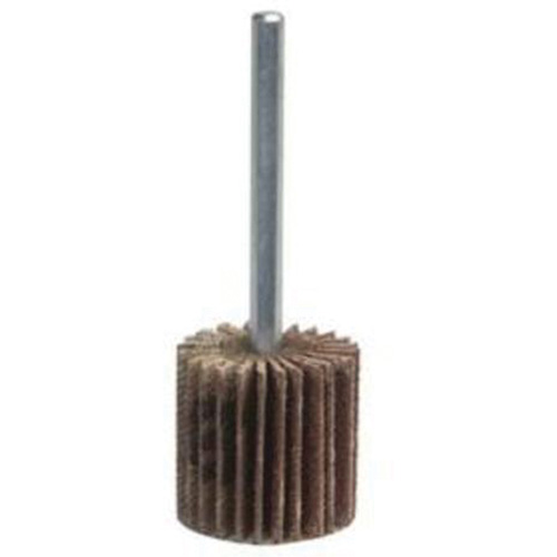Mini-meule &agrave; lamelles Grind-O-Flex, Oxyde d'aluminium, Grain 240, 3" x 1" x 1/4" Duraquip Inc