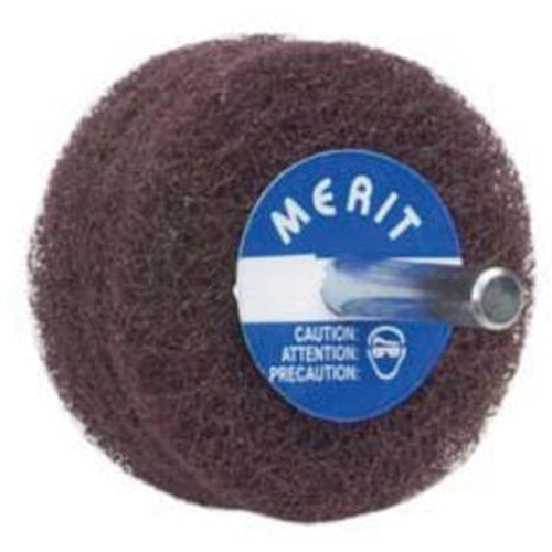 Disques non tiss&eacute;s Abrasotex, 4" dia., Grain Tr&egrave;s fin, Oxyde d'aluminium Duraquip Inc