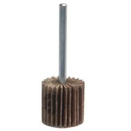 Mini-meule &agrave; lamelles de super finition, Oxyde d'aluminium, Grain 60, 1-3/16" x 1/4" x 1/4" Duraquip Inc