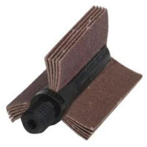 Outil de polissage d'al&eacute;sage &agrave; lamelles ordinaires B-405, Oxyde d'aluminium, Grain 120, 1-3/4" x 1-1/2" Duraquip Inc