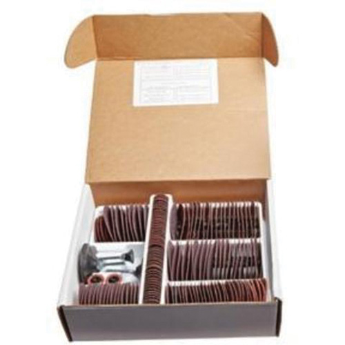 PowerLock&reg; Quick-Change Disc Holder Test Kit Duraquip Inc