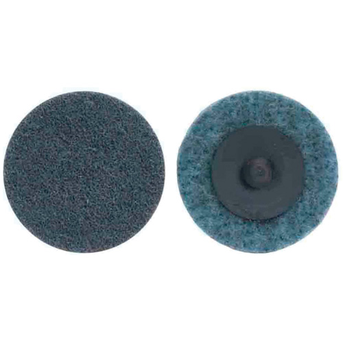 Surface Prep Quick-Change Disc, 4" Dia., Very Fine Grit, Aluminum Oxide Duraquip Inc