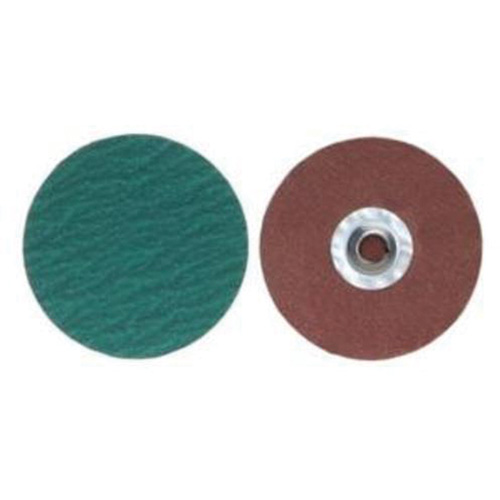 Disques &agrave; changement rapide, 3" dia., Grain 36, Alumine de zirconium Duraquip Inc