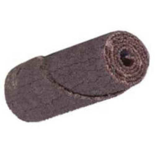 ALO Cartridge Roll, 60 Grit, 5/8" Dia., Aluminum Oxide, 2" L, 1/8" Arbor Duraquip Inc