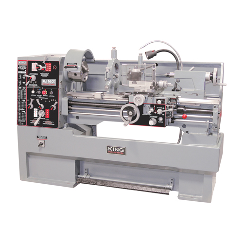 Metal Lathe, 76-3/8" L x 33-1/2" W x 51-1/4" H Duraquip Inc