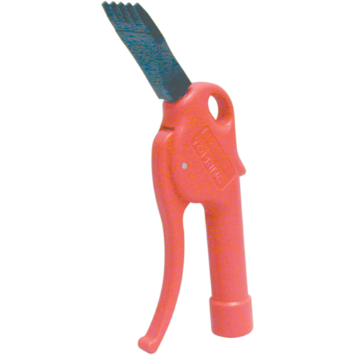 Airpro Blow Gun with Red Flat Tip Duraquip Inc