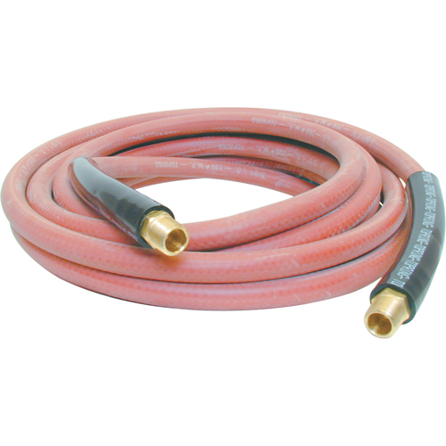 Tuyau &agrave; usage g&eacute;n&eacute;ral Airflex, Air, Caoutchouc, 1/4" dia. x 15', 200 psi, 1/4 NPT Duraquip Inc