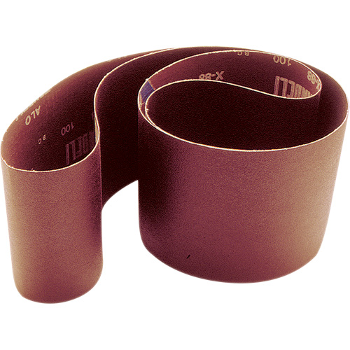 Courroie de ponçage pour le bois, 4" la x 24" lo, Grain 120 Duraquip Inc