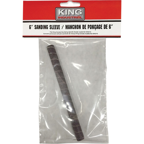 Ensemble de manchon 3/8" pour le ponçage du bois avec grain 80 Duraquip Inc